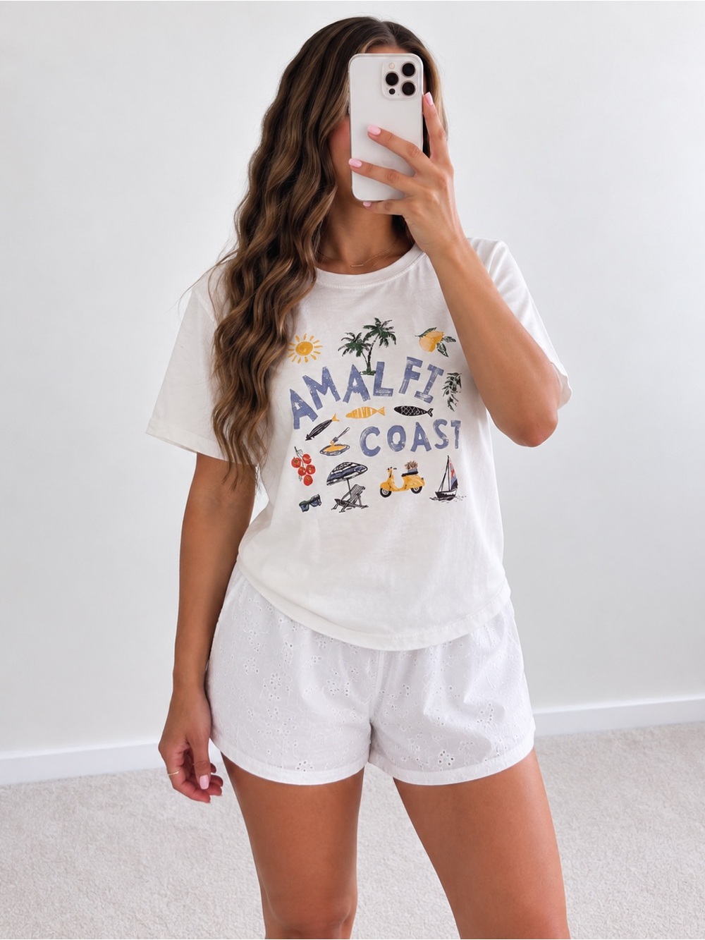 amalfi coast t-shirt